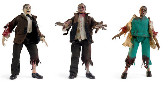DIY Zombie Customizable Action Figure Kit