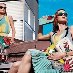 Prada Releases 1950s Cadillac and Hot Rod Inspired Shoe Collection