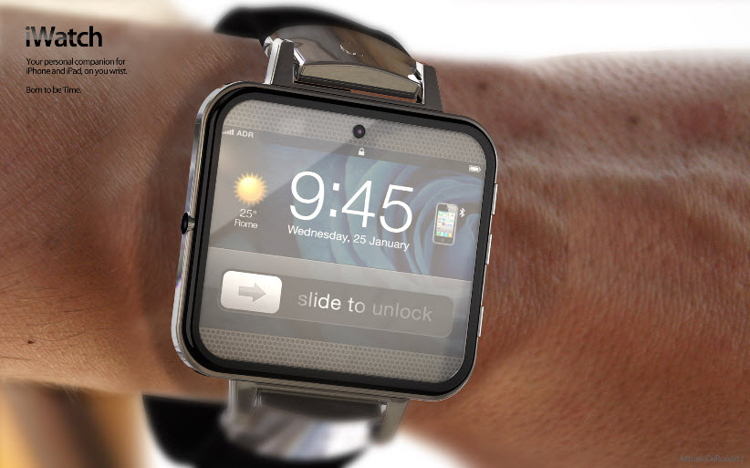 Coolest iWatch2 by ADR Studio