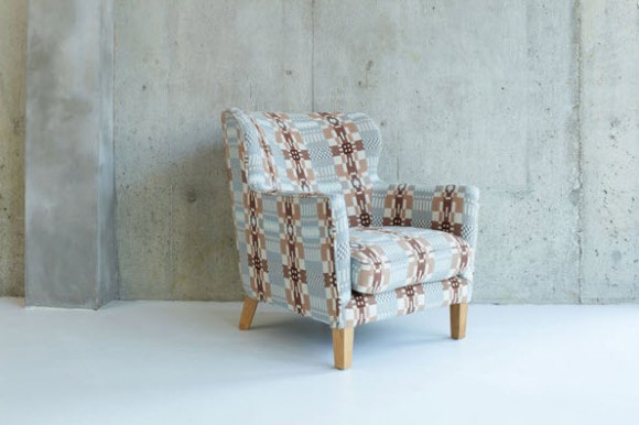 Eadie Armchair by Donna Wilson